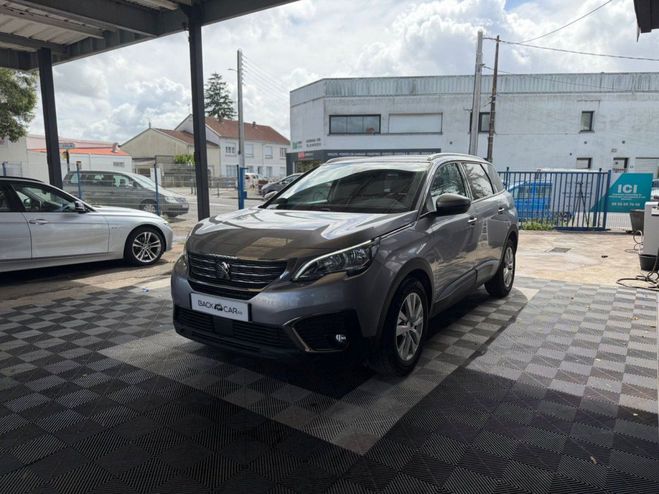 Peugeot 5008 BUSINESS 2.0 BlueHDi 150ch S&S BVM6 Acti GRIS CLAIR de 2017
