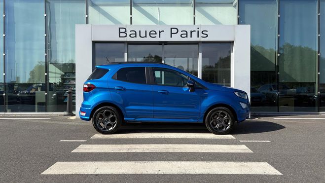 Ford Ecosport 1.0 EcoBoost 125ch S&S BVM6 ST-Line Bleu de 2020