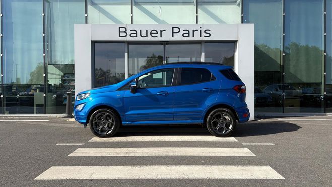 Ford Ecosport 1.0 EcoBoost 125ch S&S BVM6 ST-Line Bleu de 2020