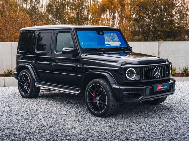 Mercedes Classe G 63 AMG Burmester Night Package Belgian Noir M�tallis� de 