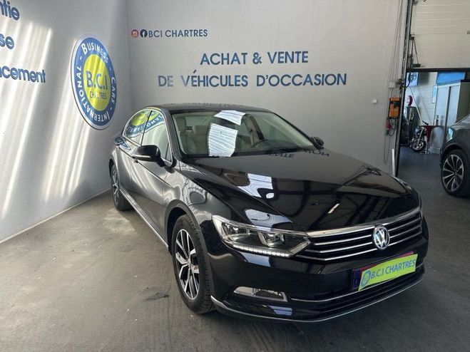 Volkswagen Passat 2.0 TDI 150CH BLUEMOTION TECHNOLOGY CONF Noir de 2018