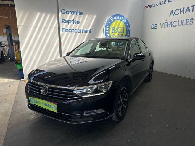 Volkswagen Passat 2.0 TDI 150CH BLUEMOTION TECHNOLOGY CONF Noir de 2018