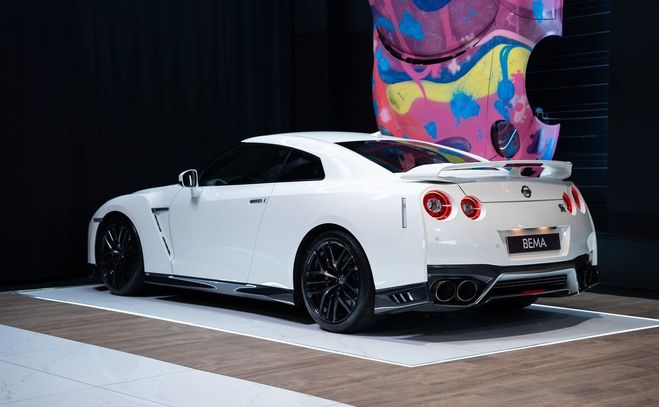 Nissan GT R 3.8 V6 570 BLACK EDITION | 1�re Main Ori Blanc de 2018