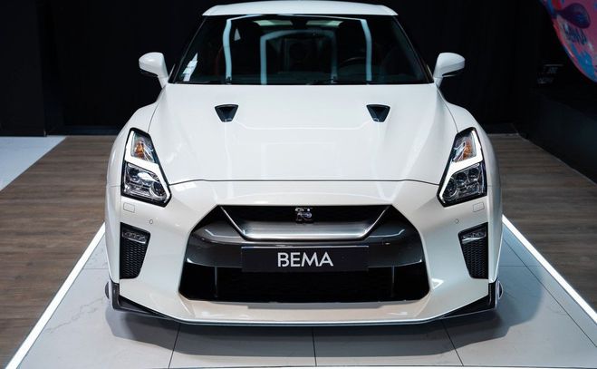 Nissan GT R 3.8 V6 570 BLACK EDITION | 1�re Main Ori Blanc de 2018