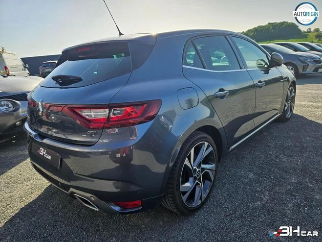 Renault Megane 1.6 TCE 205 ENERGY GT EDC 4CONTROLBVA Gris de 2017