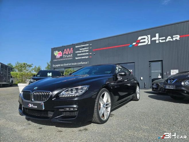 BMW Serie 6 GRAN-COUPE 3.0 640 D 315 SPORT DESIGN XD Noir de 2014