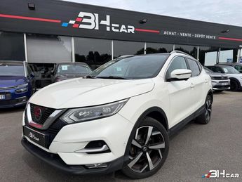 Voir d&eacute;tails -Nissan Qashqai GENERATION-II 1.2 DIGT 115 CH TEKNA &agrave; Pluneret (56)