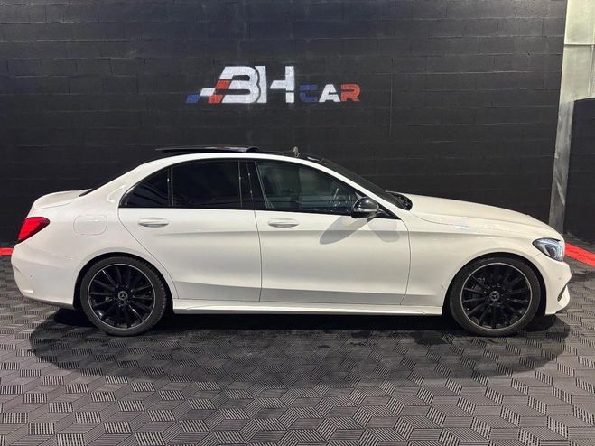 Mercedes Classe C 2.2 200 CDI 135 AMG BVA Blanc de 2018