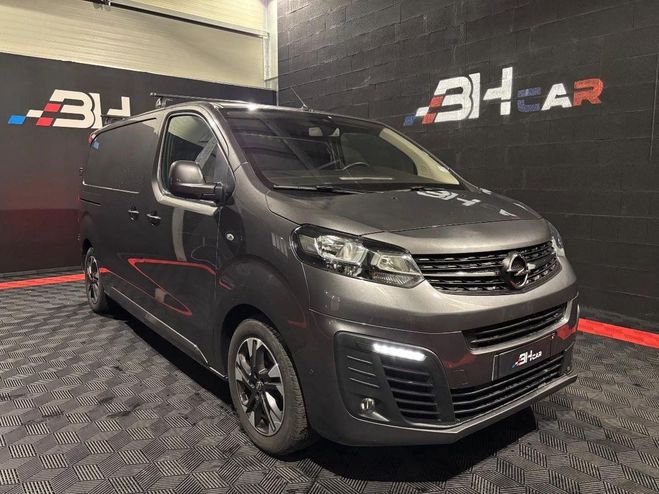Opel Vivaro Vu FOURGON MOYEN 2.0 D 180 L2 PM AUGMENT Gris de 2021