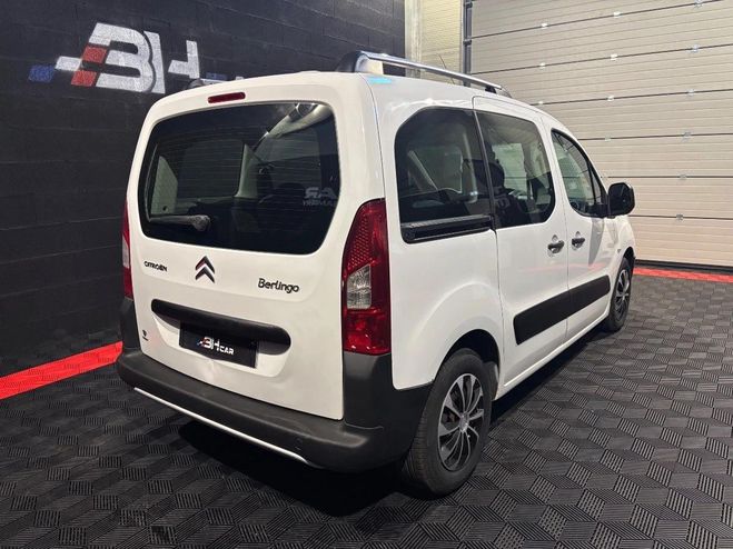 Citroen Berlingo GENERATION-II COMBI 1.6 HDI 110 XTR Blanc de 2009