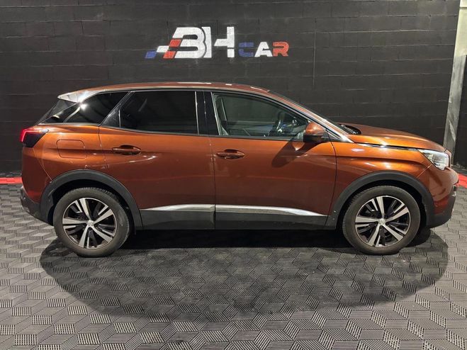 Peugeot 3008 GENERATION-II 1.5 BLUEHDI 130 ALLURE STA Orange de 2019