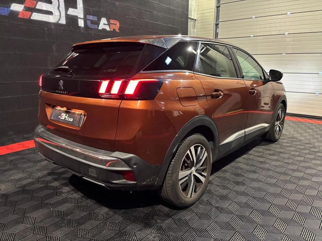Peugeot 3008 GENERATION-II 1.5 BLUEHDI 130 ALLURE STA Orange de 2019