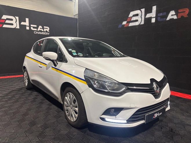 Renault Clio SOCIETE 1.5 DCI 90 ENERGY AIR MEDIANAV Blanc de 2018