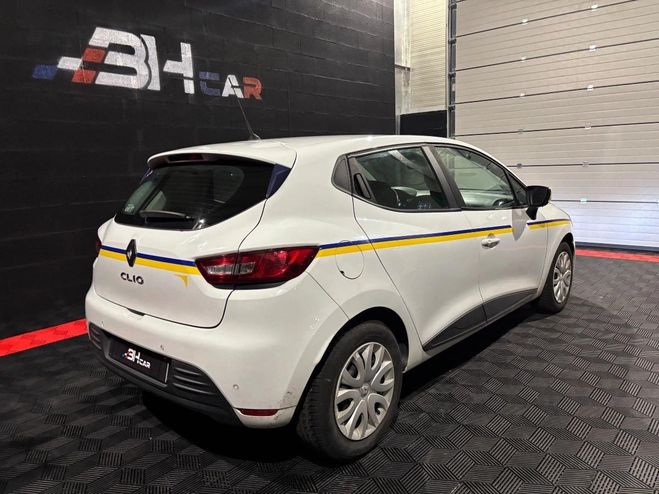 Renault Clio SOCIETE 1.5 DCI 90 ENERGY AIR MEDIANAV Blanc de 2018