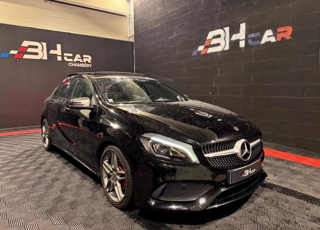 Mercedes Classe A 2.2 200 CDI 135 FACINATION PACK AMG Noir de 2017