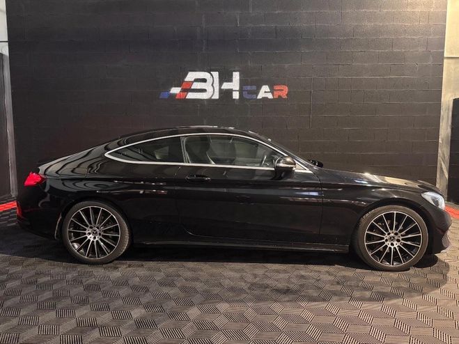 Mercedes Classe C COUPE 2.2 220 CDI 170 BLUEEFFICIENCY FAS Noir de 2016