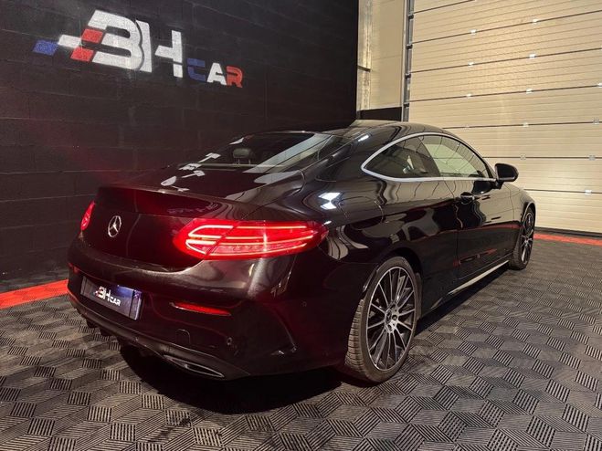 Mercedes Classe C COUPE 2.2 220 CDI 170 BLUEEFFICIENCY FAS Noir de 2016