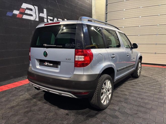 Skoda Yeti 1.8 TSI 160 EXPERIENCE 4X4 Bleu de 2009