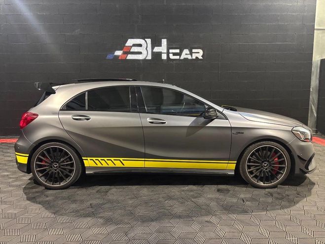 Mercedes Classe A 2.0 45 380 AMG 4MATIC SPEEDSHIFT-DCT BVA Gris de 2017