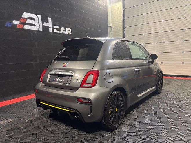 Abarth 500 595 1.4 T 160 Gris de 2017