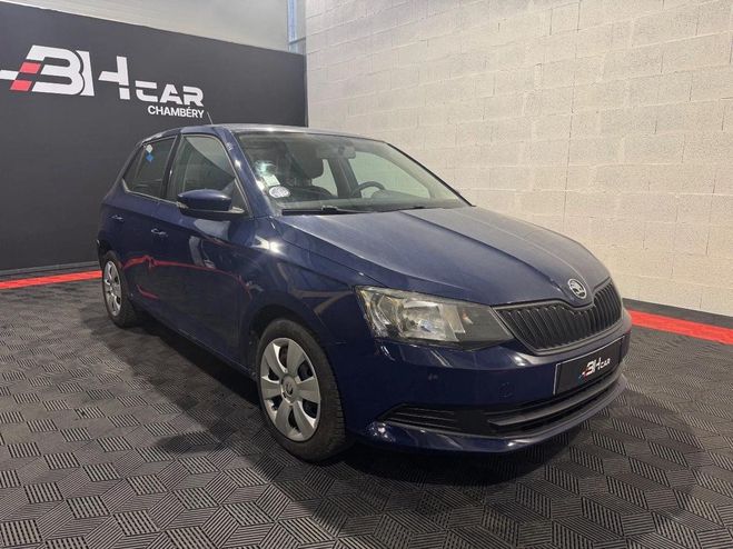 Skoda Fabia 1.0 MPI 60 ACTIVE Bleu de 2016
