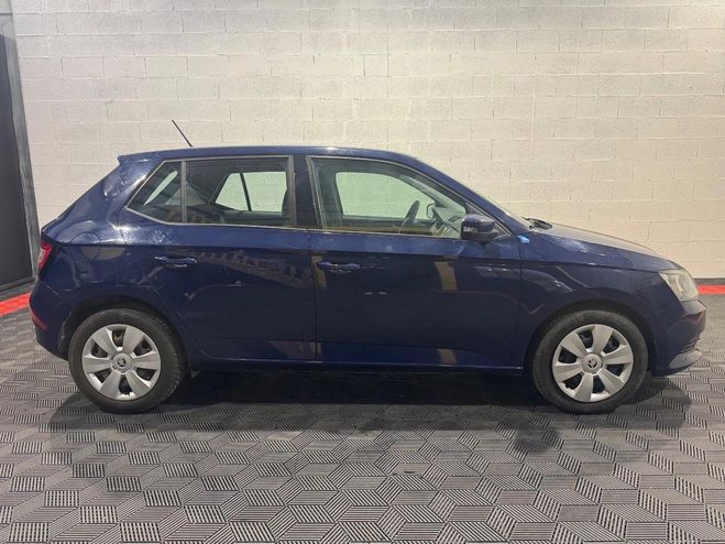 Skoda Fabia 1.0 MPI 60 ACTIVE Bleu de 2016