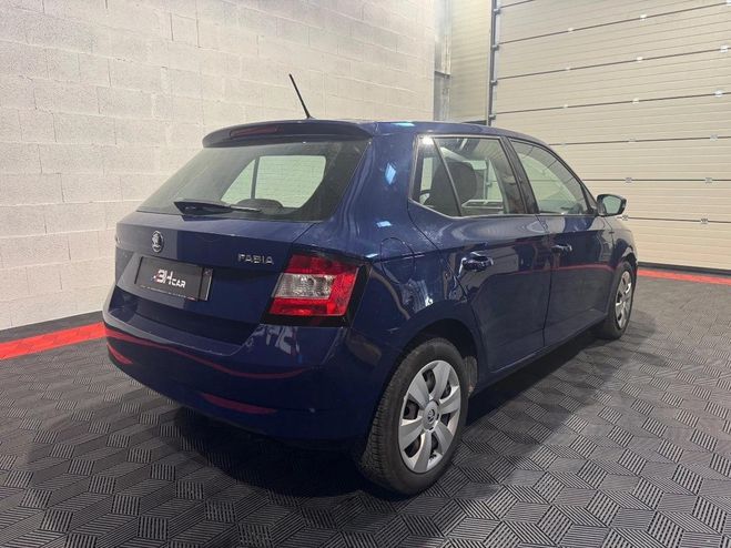 Skoda Fabia 1.0 MPI 60 ACTIVE Bleu de 2016