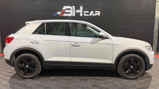 Volkswagen T Roc 1.5 TSI 150 EVO LOUNGE DSG BVA START-STO Gris de 2019