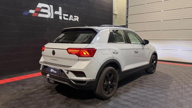 Volkswagen T Roc 1.5 TSI 150 EVO LOUNGE DSG BVA START-STO Gris de 2019