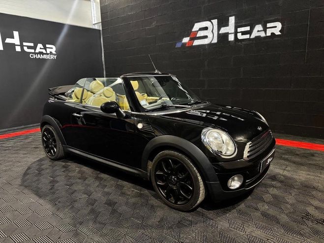 Mini Cabrio 1.6 120 COOPER BVA Noir de 2009