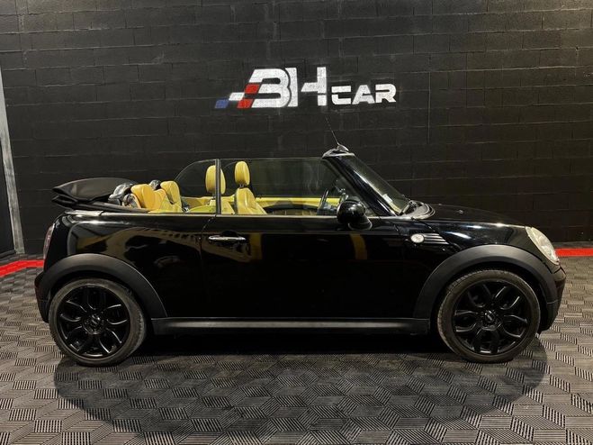 Mini Cabrio 1.6 120 COOPER BVA Noir de 2009