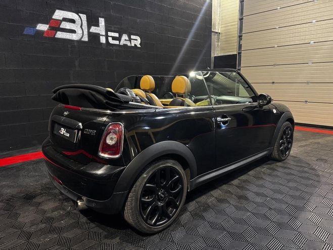 Mini Cabrio 1.6 120 COOPER BVA Noir de 2009