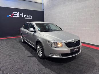  Voir d&eacute;tails -Skoda Superb 1.8 TFSI 160 ELEGANCE DSG BVA &agrave;  La Ravoire (73)