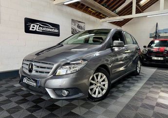  Voir d&eacute;tails -Mercedes Classe B 180 CDI BUSINESS 7G-DCT Carnet- Distrbut &agrave; Bondues (59)