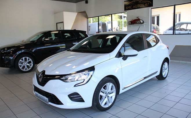 Renault Clio 5 1.0 SCE 75ch Business (1er Main, Place Blanc de 2020