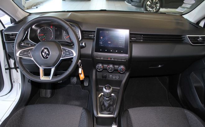 Renault Clio 5 1.0 SCE 75ch Business (1er Main, Place Blanc de 2020