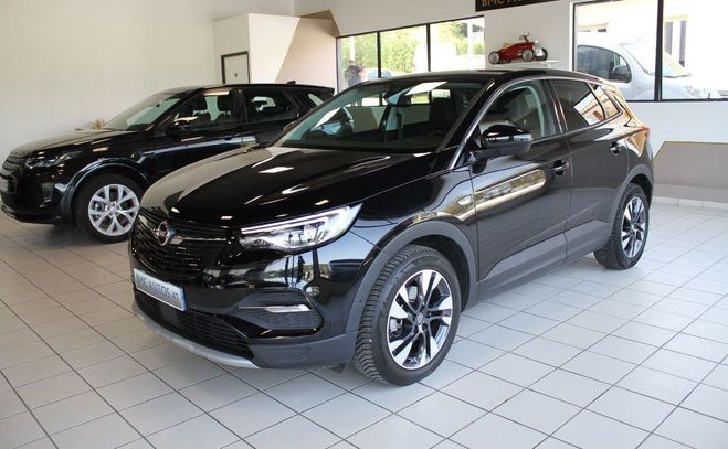 Opel Grandland X 1.5 Diesel 130ch BVA8 Elite ( 1er Main ) Noir de 2020