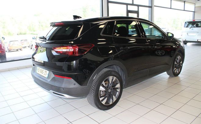Opel Grandland X 1.5 Diesel 130ch BVA8 Elite ( 1er Main ) Noir de 2020
