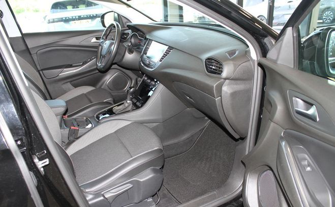 Opel Grandland X 1.5 Diesel 130ch BVA8 Elite ( 1er Main ) Noir de 2020