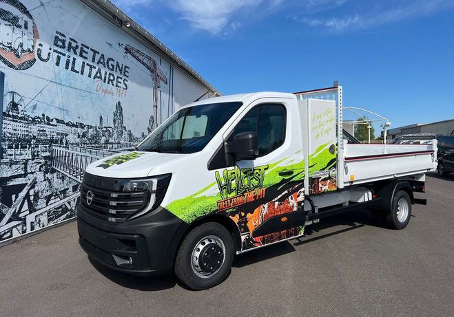 Nissan Interstar 44450 ht HELLFEST EDITION RJ 170 cv JPM  Blanc de 2026