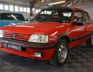 Peugeot 205 gti 1.9 &agrave; Villeneuve-sur-Auvers (91)