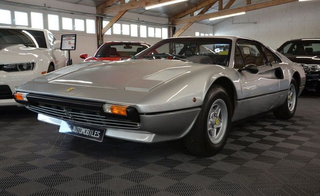 Ferrari 308 GTB carburateur Gris de 1980