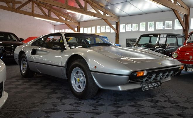 Ferrari 308 GTB carburateur Gris de 1980