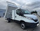 Iveco Daily BENNE 35C18 180CV 3L ACIER JPM 3M30 COFF &agrave; Chanas (38)