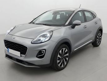  Voir d&eacute;tails -Ford Puma 1.0 Flexifuel 125 MHEV Titanium &agrave; Chanas (38)