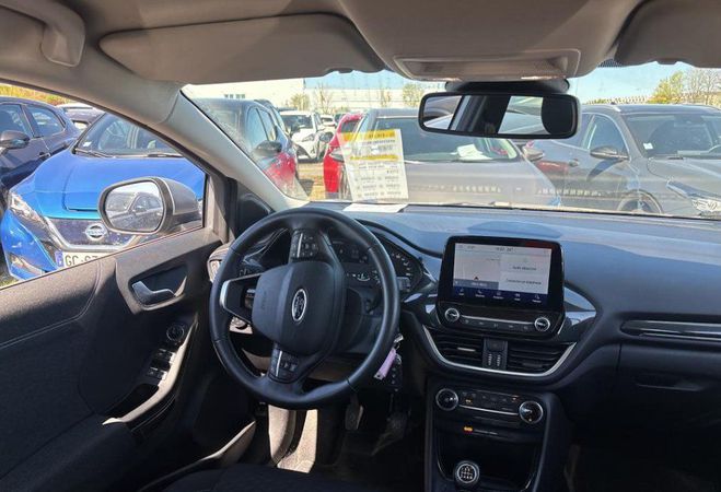 Ford Puma 1.0 Flexifuel 125 MHEV Titanium Gris Clair de 2022