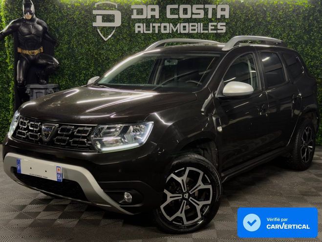 Dacia Duster II PRESTIGE 1.3 TCE 150 Cv 4x2 ECRAN GPS Noir de 2019