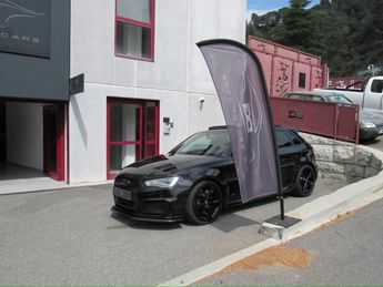  Voir d&eacute;tails -Audi RS3 Sportback Quattro 2.5 TFSI - 367 - S-tro &agrave; Colomars (06)