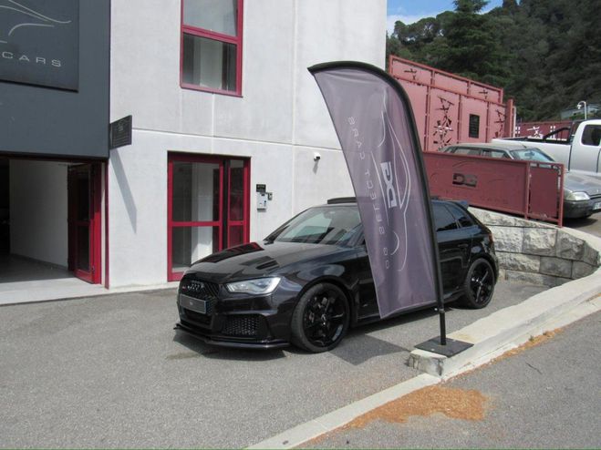 Audi RS3 Sportback Quattro 2.5 TFSI - 367 - S-tro Noir Panth�re de 2016