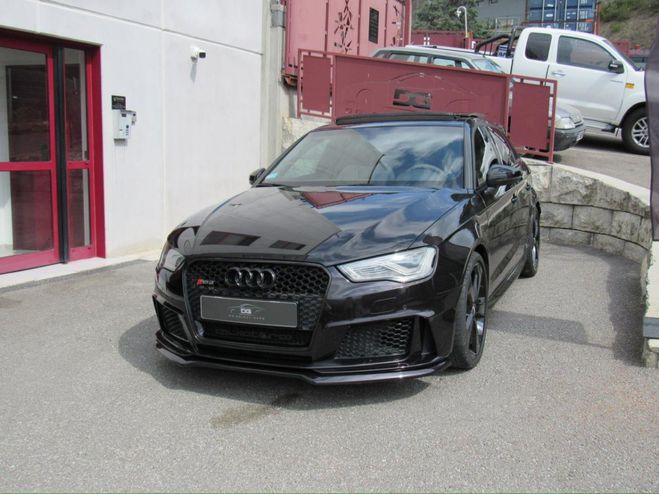 Audi RS3 Sportback Quattro 2.5 TFSI - 367 - S-tro Noir Panth�re de 2016